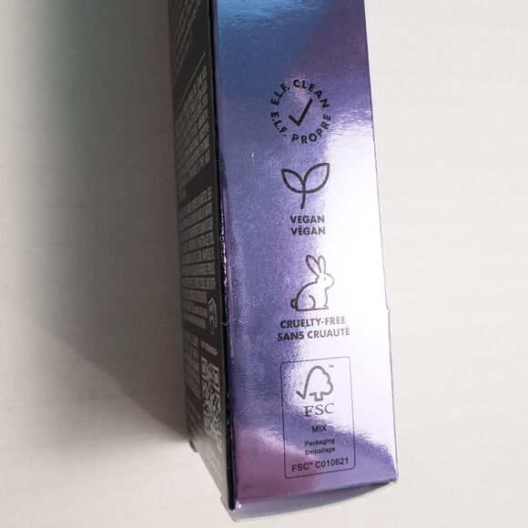 5/$20 Elf Big Mood Mascara Volumizing Pitch Black Full Size 0.3 fl oz NIB - Picture 7 of 12